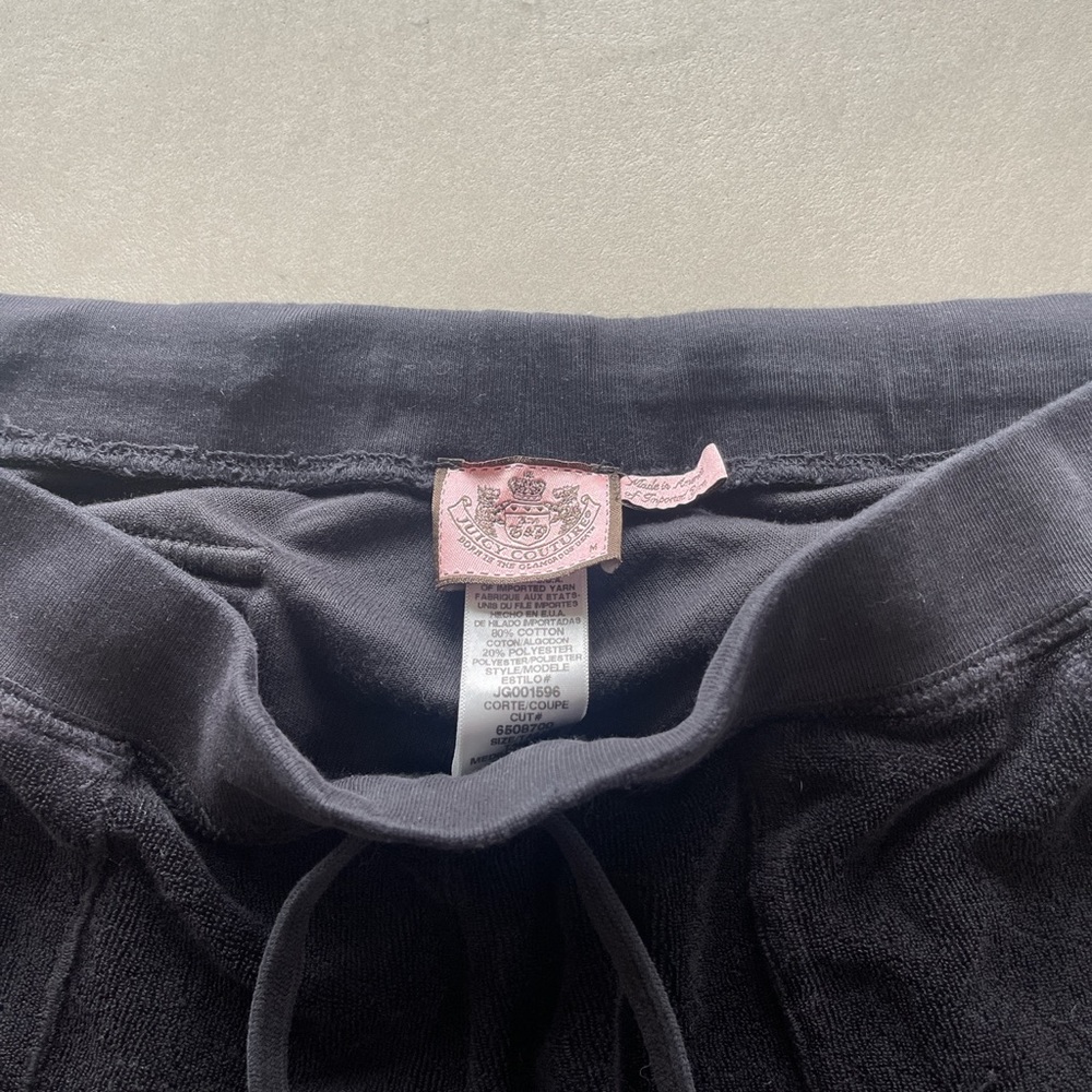 Juicy couture track pants